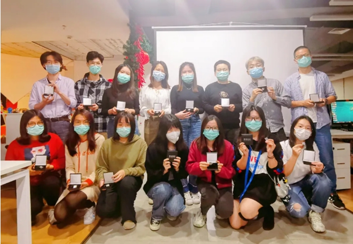 【企业风采 | 荔课】高低同欲者胜，，，，，，同甘共苦者兴