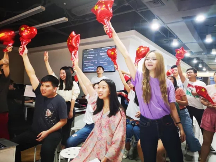 【企业风采 | 荔课】高低同欲者胜，，，，，，同甘共苦者兴